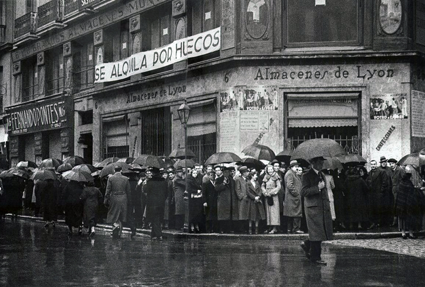 Elecciones Generales. 1936